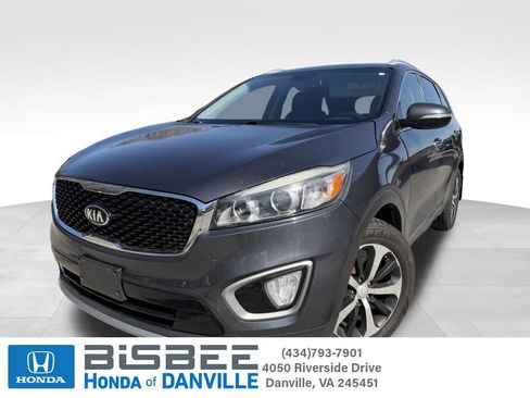 Used 2017 Kia Sorento EX w/ EX V6 Premium Package image 1
