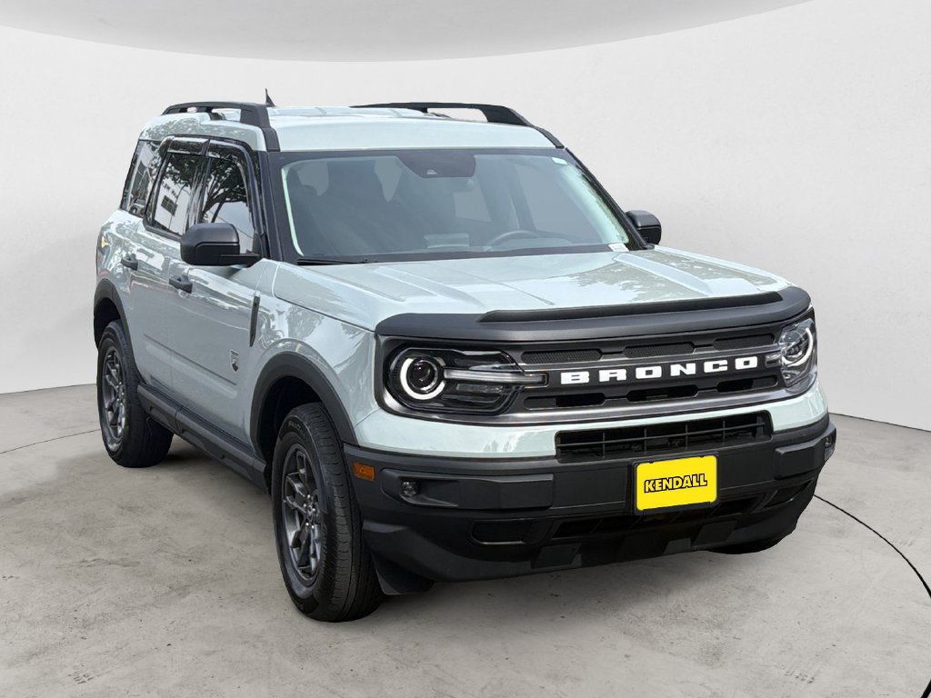 Certified 2023 Ford Bronco Sport Big Bend w/ Convenience Package AWD/4WD image 3