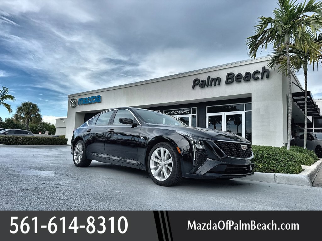 Used 2025 Cadillac CT5 Premium Luxury w/ Sun And Sound Package AWD/4WD image 1