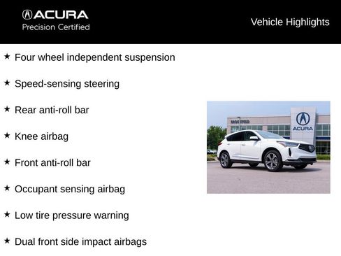 Certified 2025 Acura RDX SH-AWD w/ Technology Package image 9