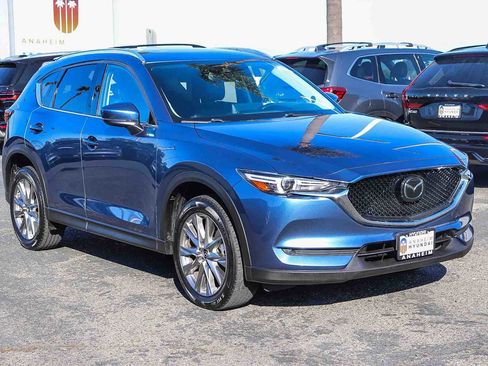 Used 2021 MAZDA CX-5 Grand Touring image 3