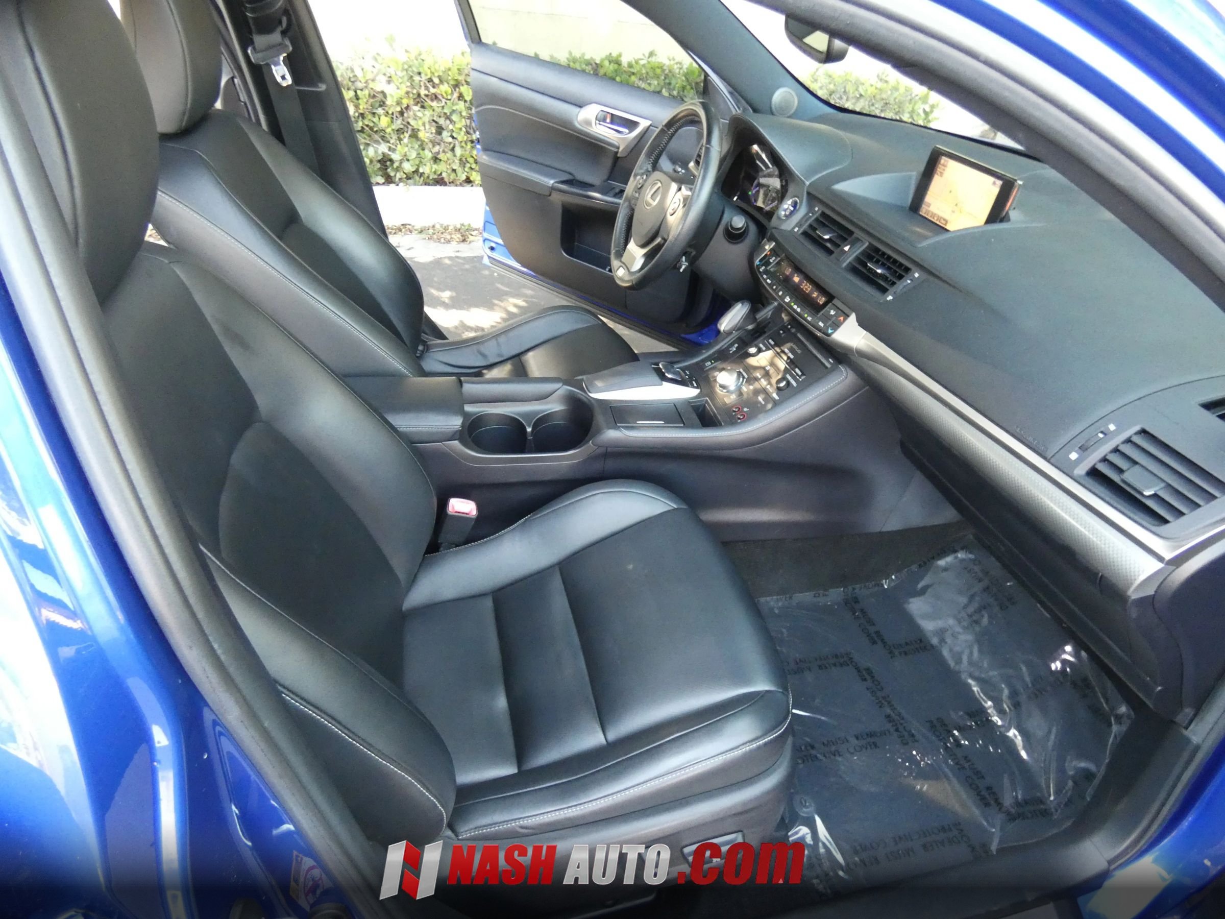Used 2014 Lexus CT 200h w/ F Sport w/Nuluxe Interior FWD image 25