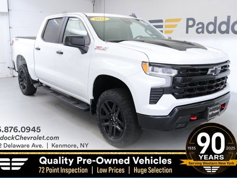 Used 2022 Chevrolet Silverado 1500 LT Trail Boss image 1