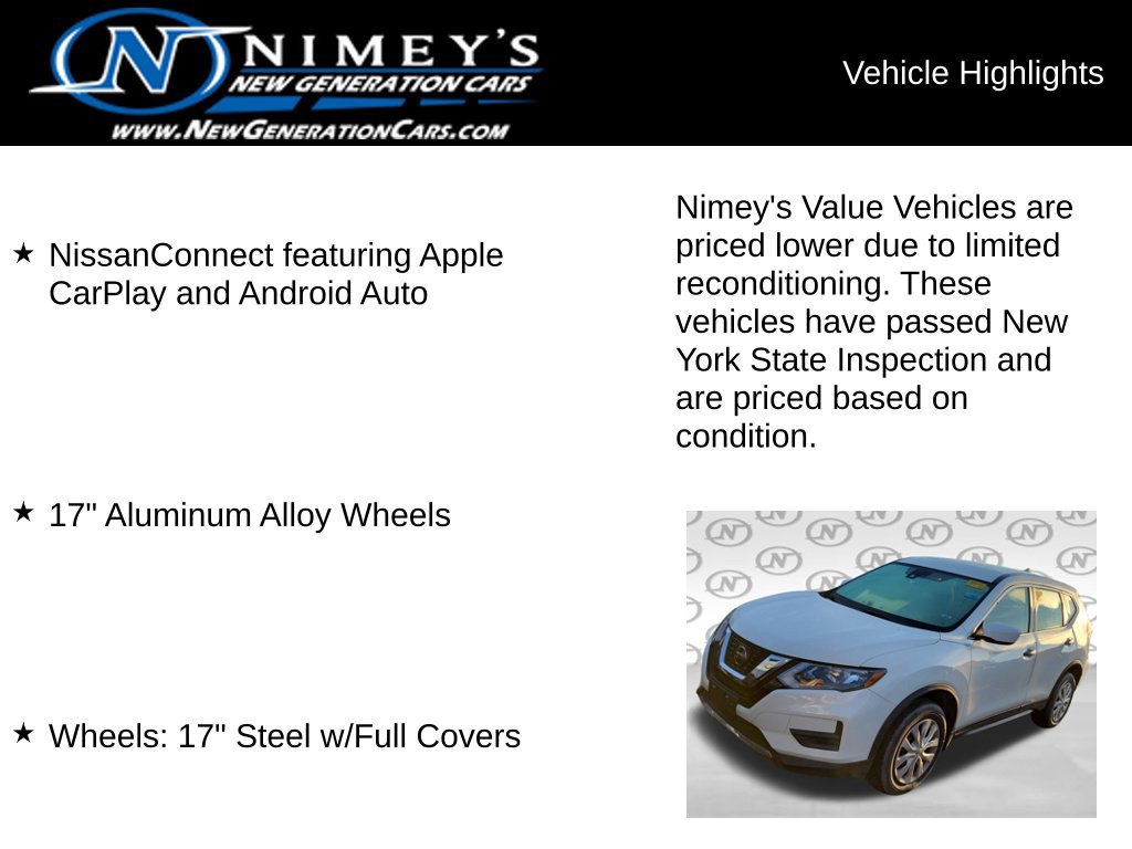 Used 2020 Nissan Rogue S AWD/4WD image 11