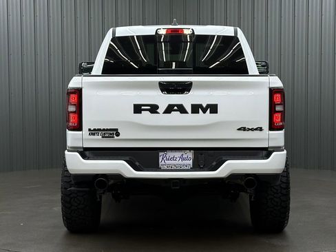 Used 2025 RAM 1500 Laramie w/ Night Edition image 4