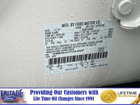 New 2026 Ford Explorer ST w/ Sun And Sound Package image 29