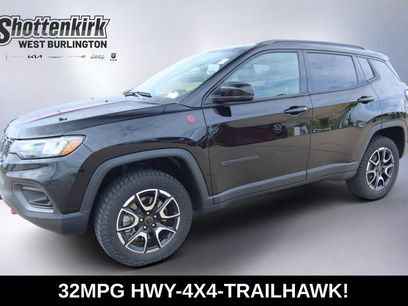 Used 2025 Jeep Compass Trailhawk w/ Trailer Tow Group