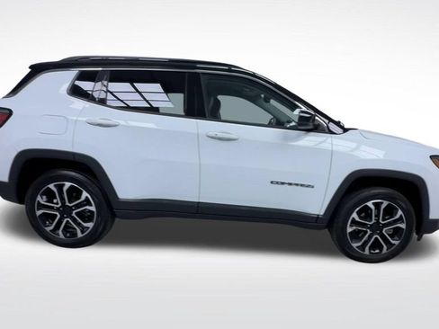 Used 2022 Jeep Compass Limited AWD/4WD image 24