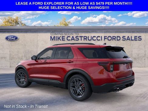 New 2026 Ford Explorer ST w/ Sun And Sound Package AWD/4WD image 4