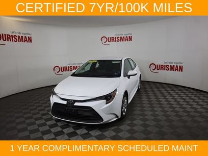 Used 2026 Toyota Corolla LE