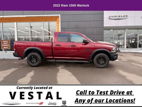 Used 2022 RAM 1500 Classic Warlock w/ Warlock All Terrain Package image 5