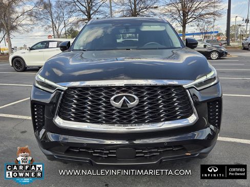 Used 2025 INFINITI QX60 Luxe image 2