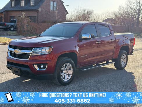 Used 2017 Chevrolet Colorado LT w/ Luxury Package, Chrome image 5