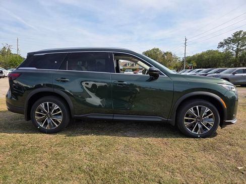 New 2027 INFINITI QX60 Luxe w/ Family Package FWD image 8