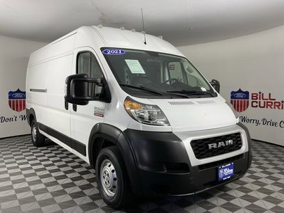 Used 2021 RAM ProMaster 2500