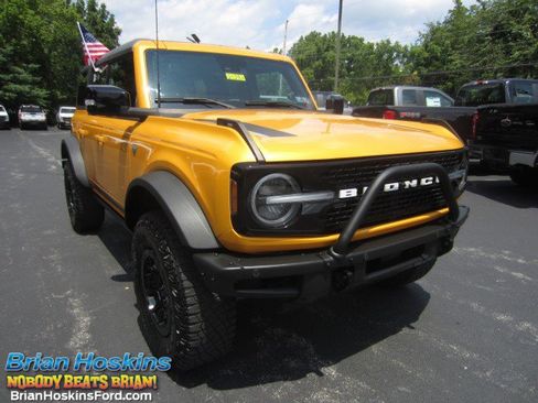 Used 2021 Ford Bronco First Edition image 1