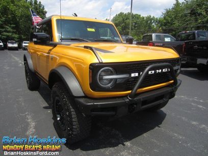 Used 2021 Ford Bronco First Edition