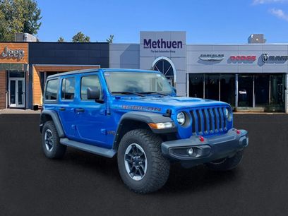 Used 2021 Jeep Wrangler Unlimited Rubicon w/ Cold Weather Group