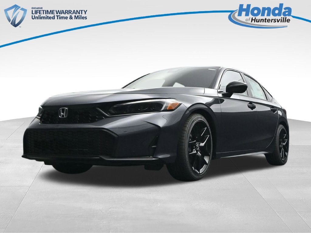 New 2026 Honda Civic Sport image 48