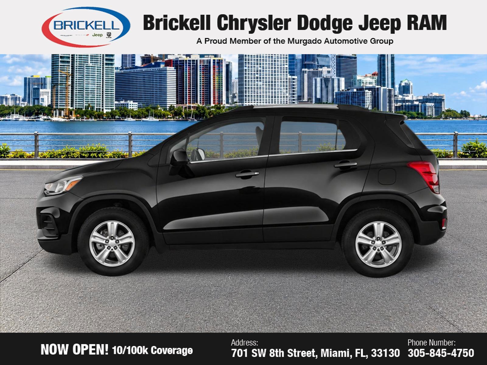 Used 2018 Chevrolet Trax LT w/ LT Convenience Package FWD image 9
