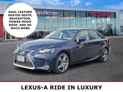 Used 2017 Lexus IS 300 AWD w/ Navigation System Package