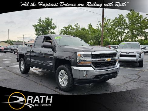 Used 2016 Chevrolet Silverado 1500 LT w/ All Star Edition AWD/4WD image 3