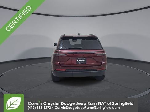 Used 2023 Jeep Grand Cherokee Limited w/ Black Appearance Package AWD/4WD image 12