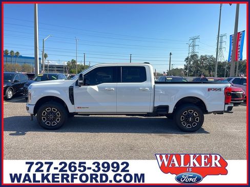 Certified 2025 Ford F250 Platinum image 1