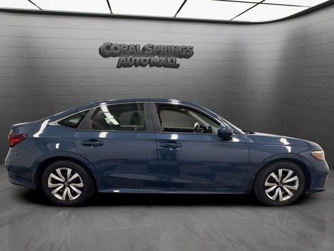 Certified 2025 Honda Civic LX image 6