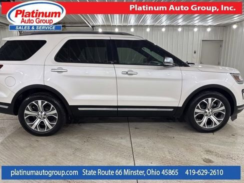 Used 2019 Ford Explorer Platinum image 6