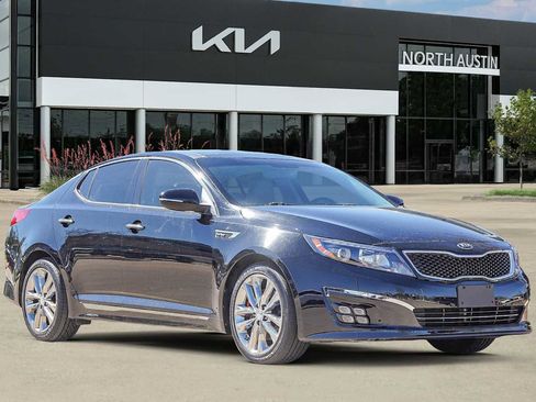 Used 2015 Kia Optima SX image 8