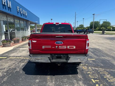Used 2022 Ford F150 Lariat w/ Equipment Group 502A High AWD/4WD image 4