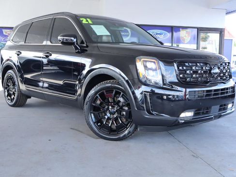 Used 2021 Kia Telluride SX w/ SX Prestige Package AWD/4WD image 3