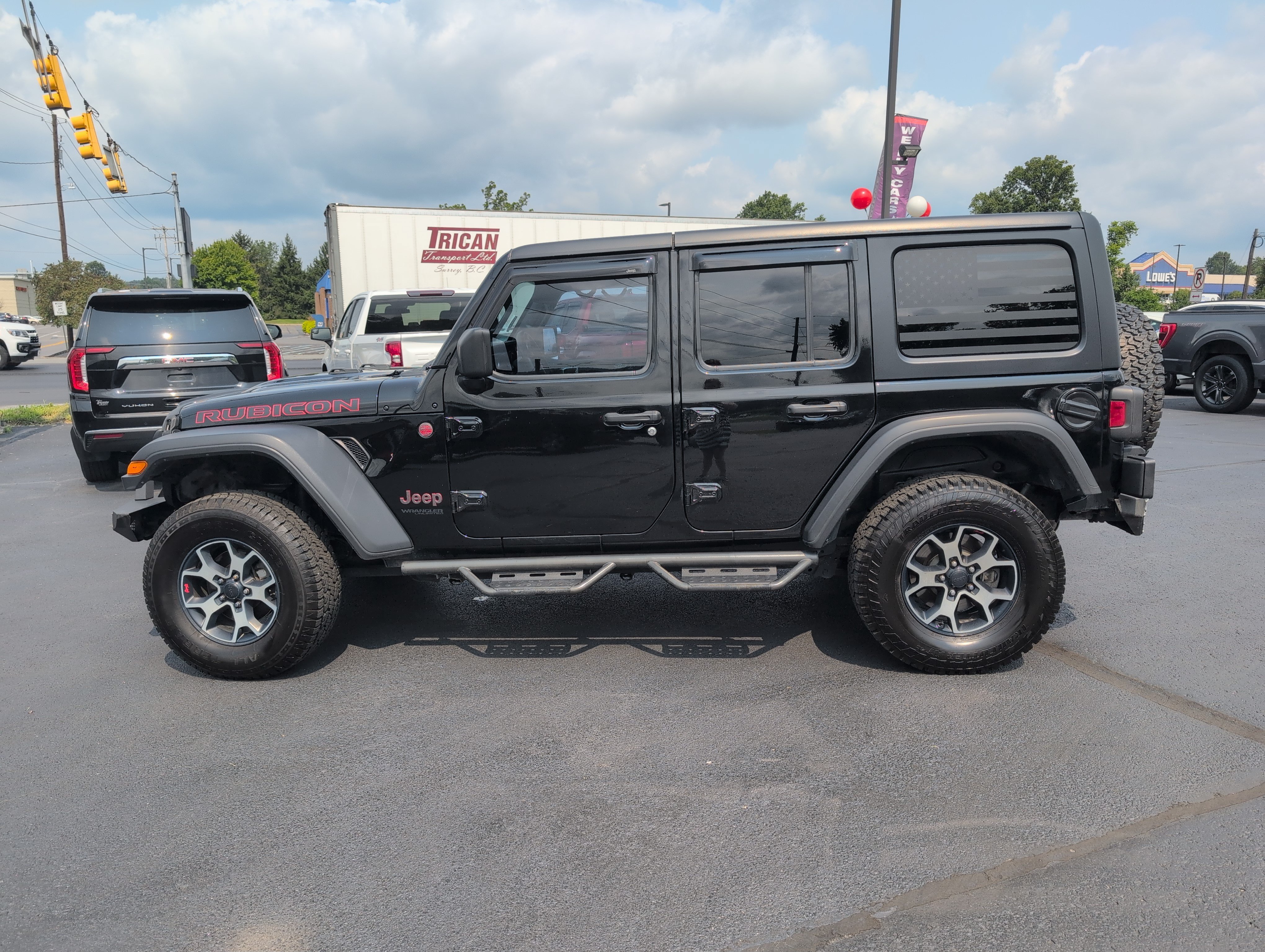 Used 2020 Jeep Wrangler Unlimited Rubicon AWD/4WD image 7