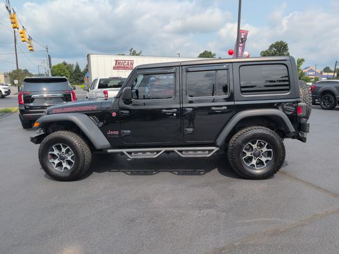 Used 2020 Jeep Wrangler Unlimited Rubicon AWD/4WD image 7
