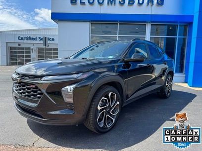 Certified 2024 Chevrolet Trax RS w/ Sunroof Package
