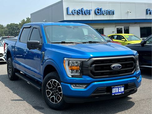 Used 2021 Ford F150 XLT w/ Equipment Group 302A High AWD/4WD image 34