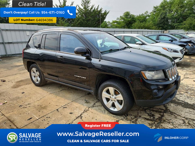 Used 2014 Jeep Compass Latitude w/ Sun/Sound Group AWD/4WD image 5
