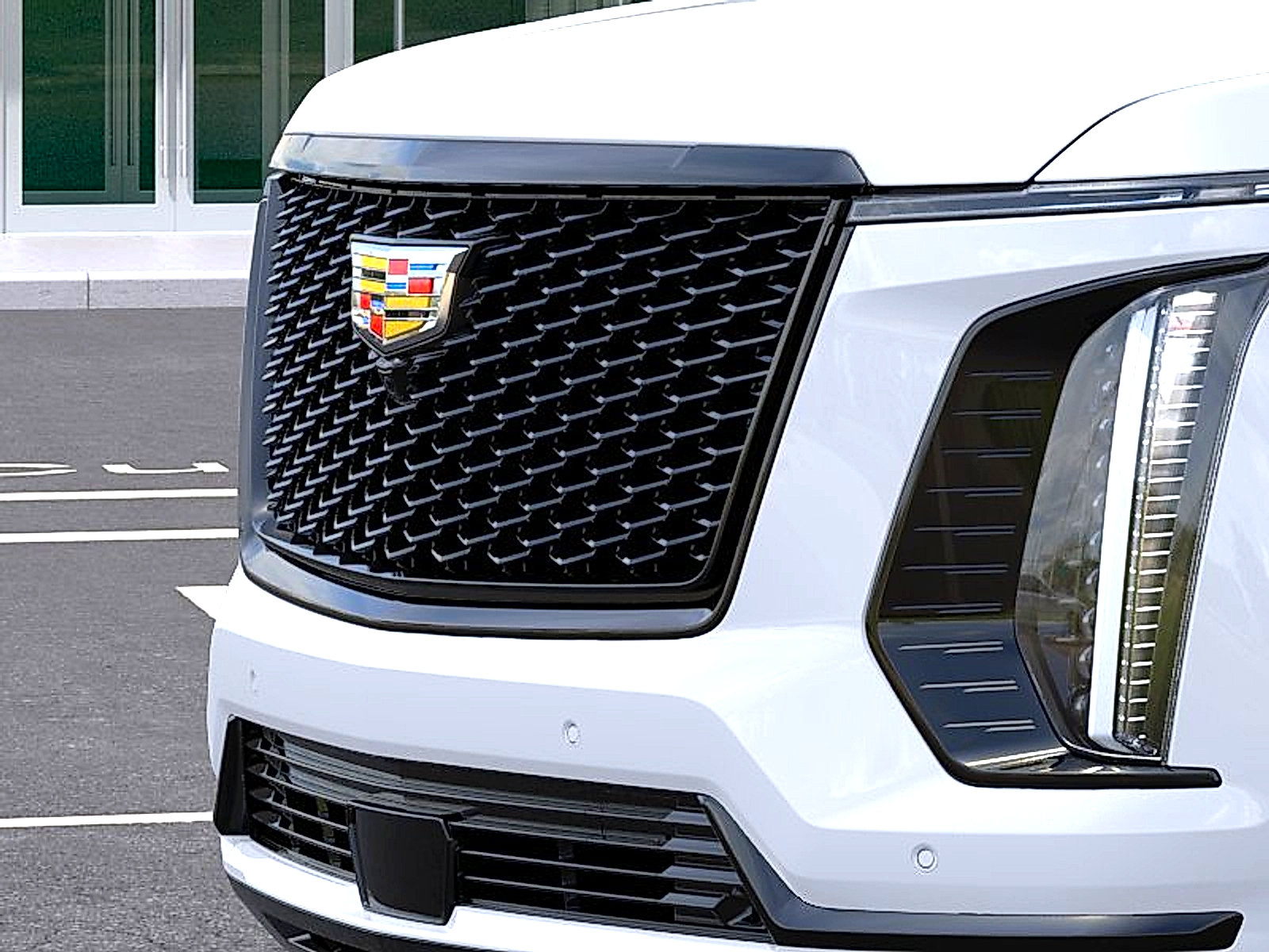 New 2027 Cadillac Escalade Platinum Sport AWD/4WD image 13