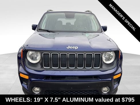 Used 2020 Jeep Renegade Latitude AWD/4WD image 2