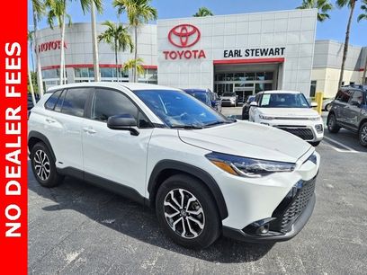 Used 2024 Toyota Corolla Cross S