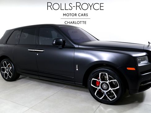 Used 2020 Rolls-Royce Cullinan Black Badge AWD/4WD image 5