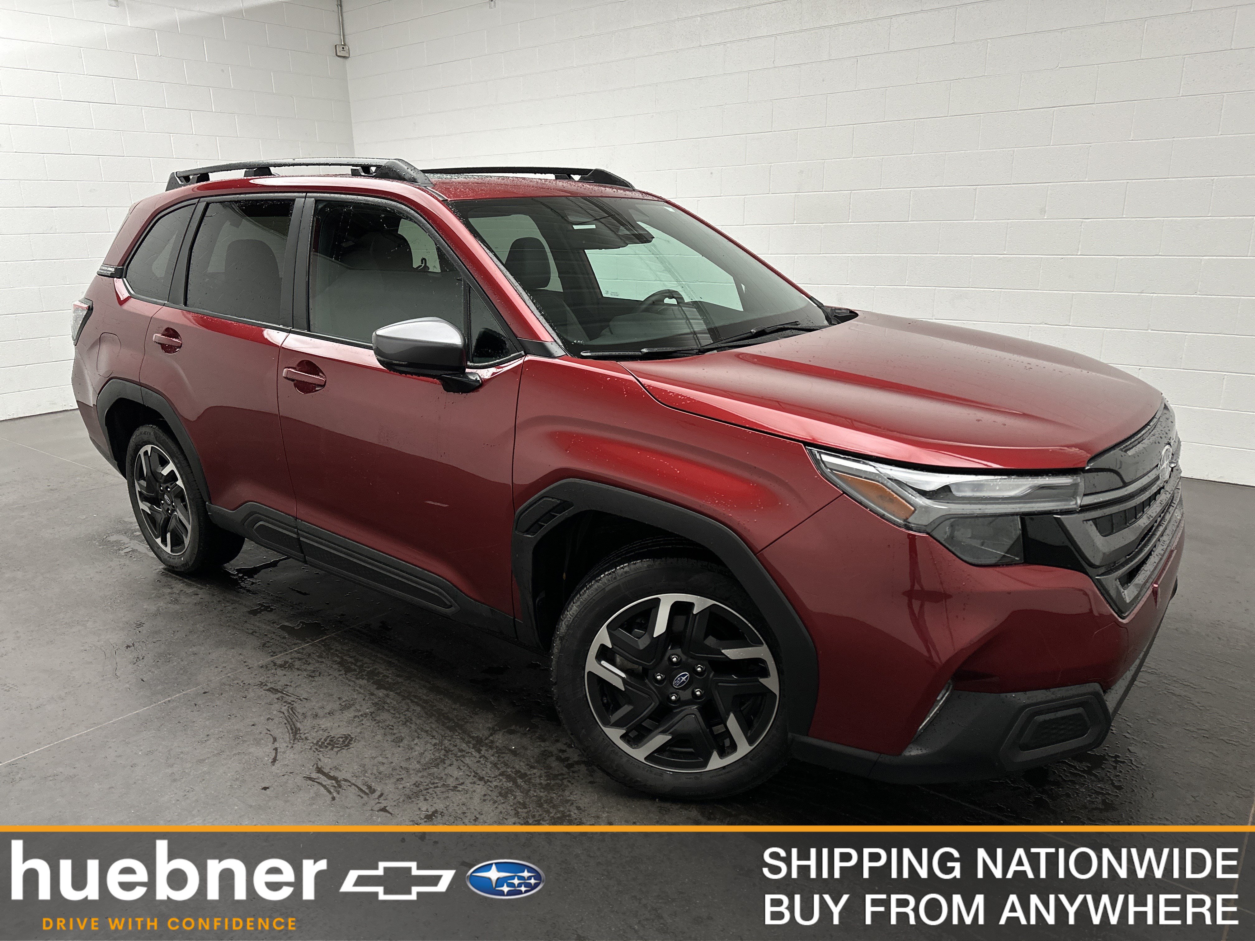 Certified 2026 Subaru Forester Limited AWD/4WD image 1