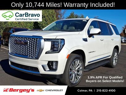 Certified 2024 GMC Yukon Denali