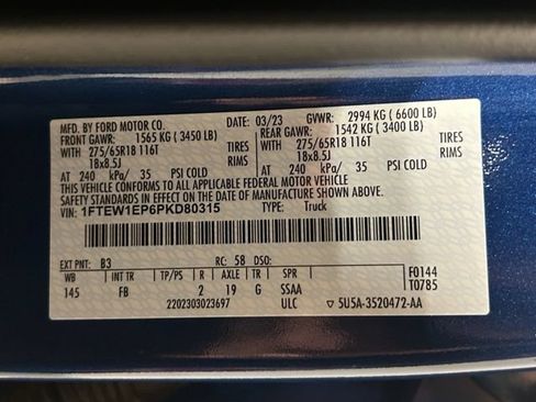 Certified 2023 Ford F150 XLT w/ Equipment Group 302A High AWD/4WD image 40