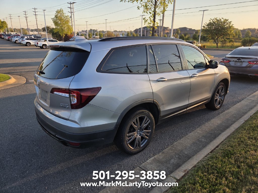 Used 2022 Honda Pilot Sport image 4