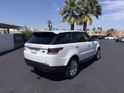 Used 2016 Land Rover Range Rover Sport Supercharged AWD/4WD image 5
