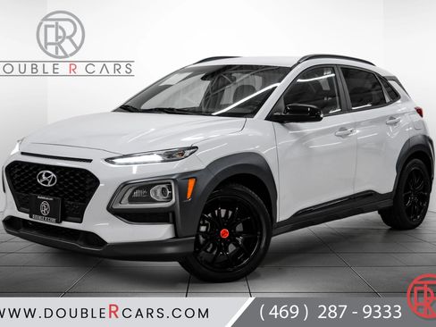 Used 2021 Hyundai Kona Night FWD image 1