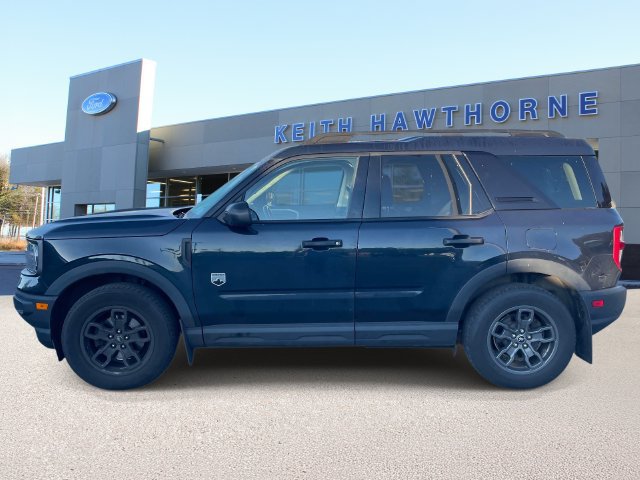 Used 2022 Ford Bronco Sport Big Bend w/ Convenience Package AWD/4WD image 4