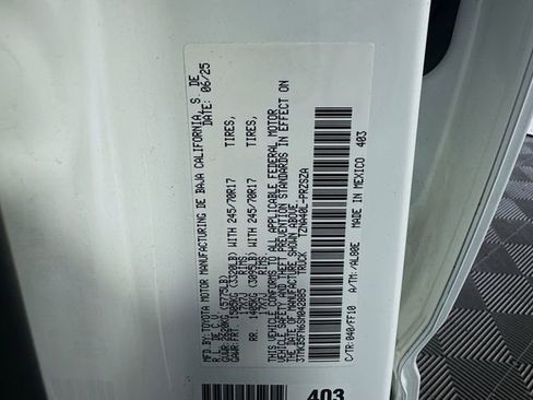 Certified 2025 Toyota Tacoma SR5 RWD image 31
